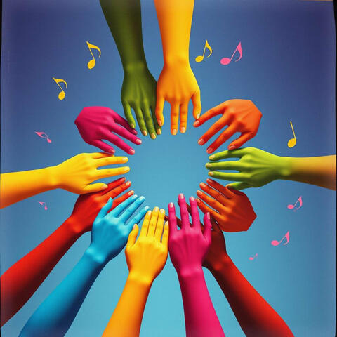 A Thousand Colors on My Skin: the Rainbow Rhythm album art