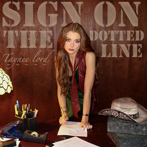 Sign on the Dotted Line album art