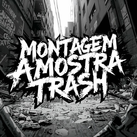Montagem Amostra Trash album art