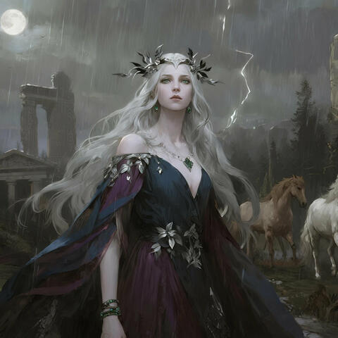 Goddess of Mysteries album art