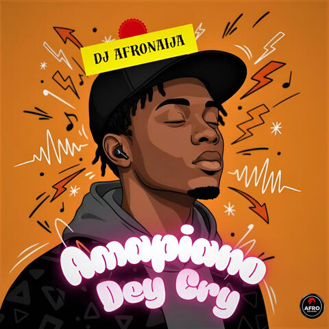Amapiano Dey Cry album art