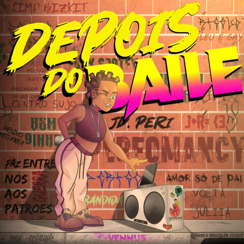 Depois do Baile album art