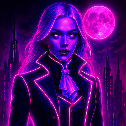 Creature of the Night album art