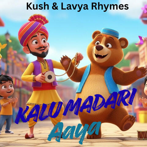 Kalu Madari Aaya Song album art