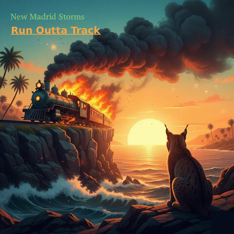 Run Outta Track album art