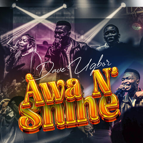 Awa N'shine album art