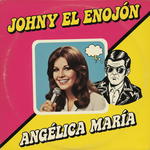 Johny El Enojón album art