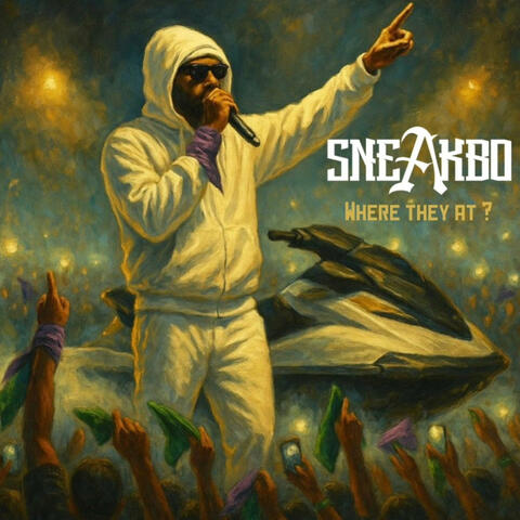 Where they at album art