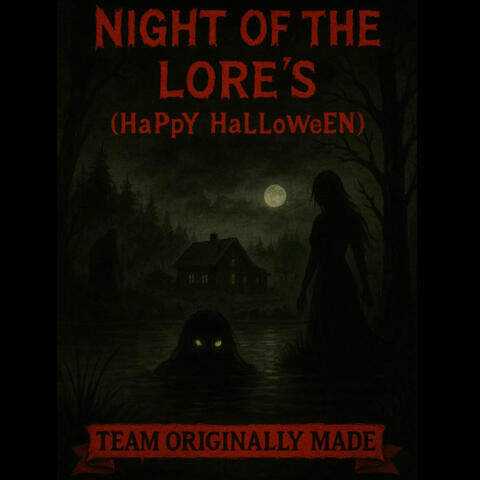 Night of the Lore's (Happy Halloween) album art