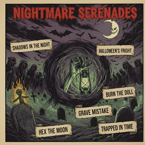 Nightmare Serenades album art