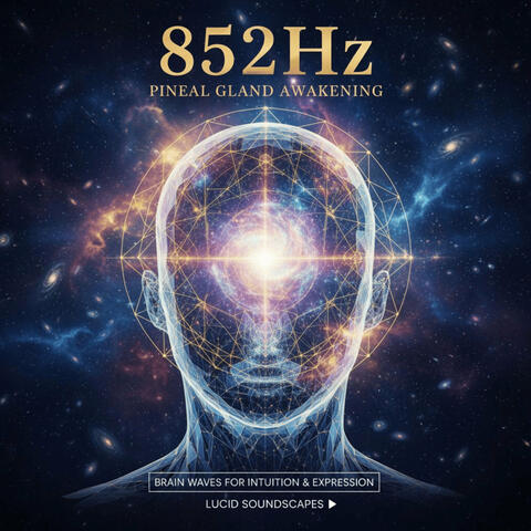 852 Hz Dna Upgrade – Awaken Hidden Power album art
