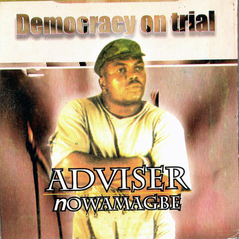 Democracy On Trial album art