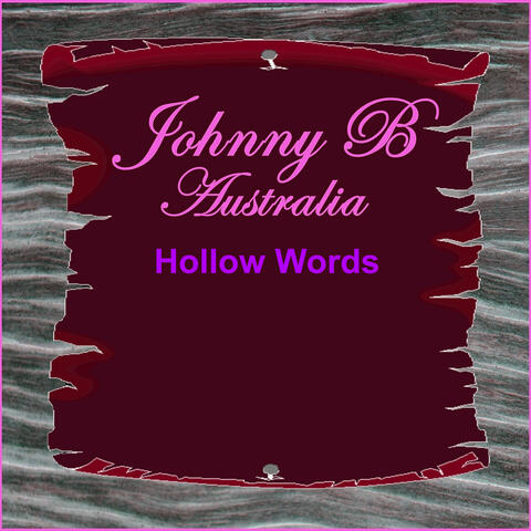 Hollow Words album art