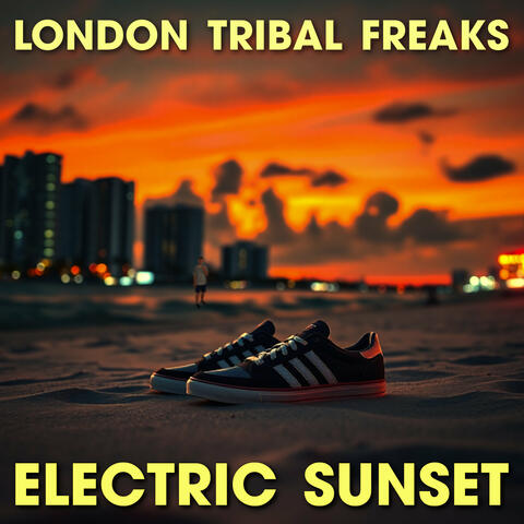 Electric Sunset album art