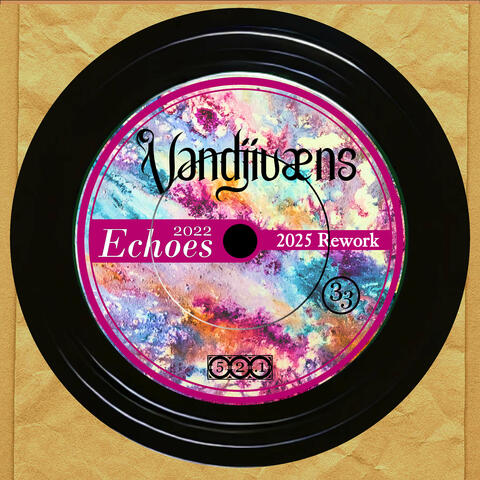 2022 Echoes (2025 Rework) album art