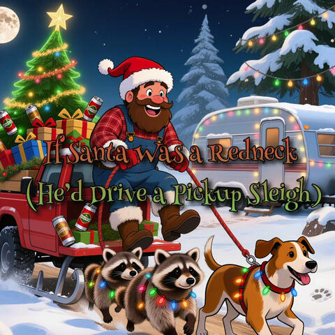 If Santa Was a Redneck He'd Drive a Pickup Sleigh album art