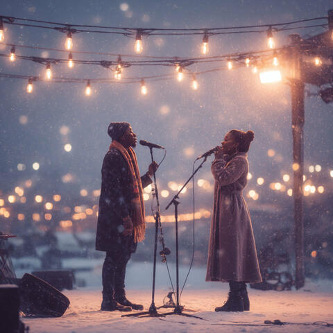 Buddy and Myrtle: a Christmas Memory album art