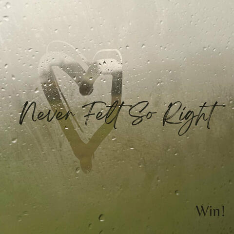 Never Felt so Right album art