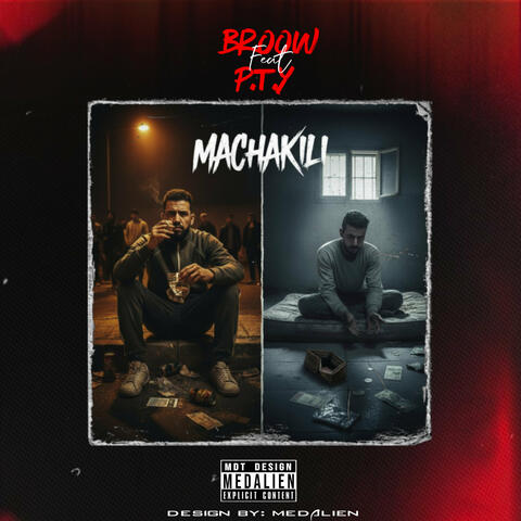 Machakili album art