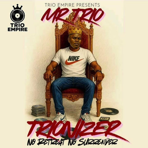 No Retreat No Surrender album art