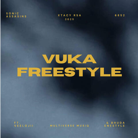 Vuka Freestyle album art