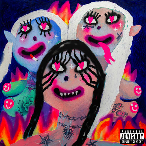 BAD TRIP album art