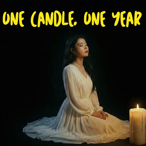 One Candle, One Year album art
