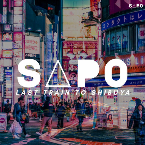 Last Train to Shibuya album art