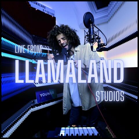 Live at Llamaland Studios album art