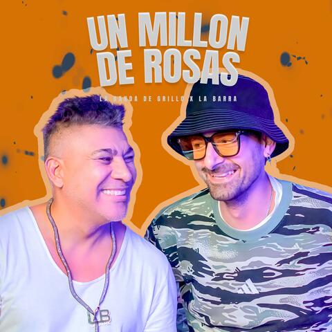 Un Millón De Rosas album art