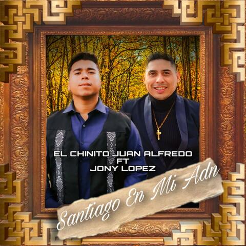 Santiago En Mi ADN album art
