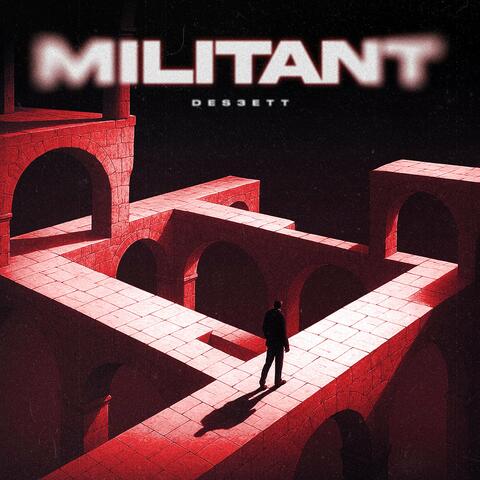 Militant album art