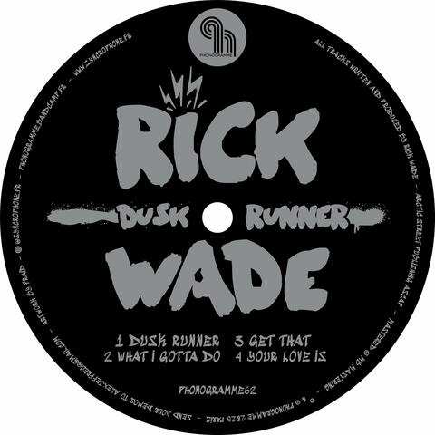 Dusk Runner album art
