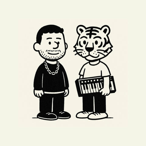 Mr. J. Medeiros x Tigerz album art