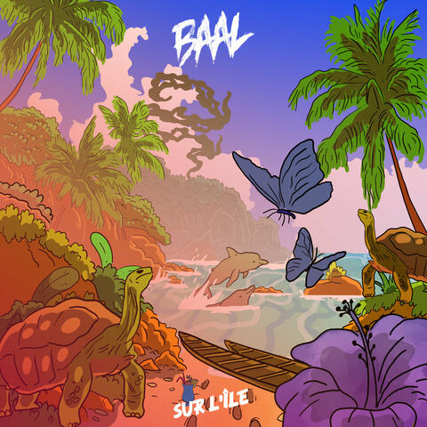 Sur l'île album art