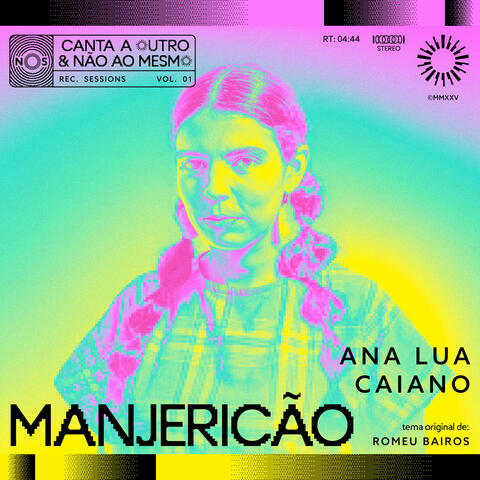 Manjericão album art