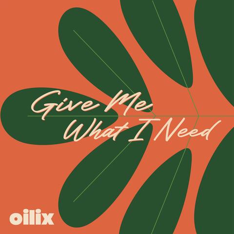 Give Me What I Need album art