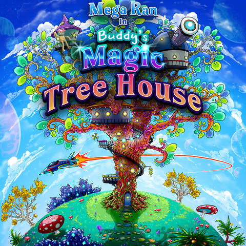 Buddy's Magic Tree House album art