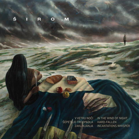 In the Wind of Night, Hard-Fallen Incantations Whisper album art
