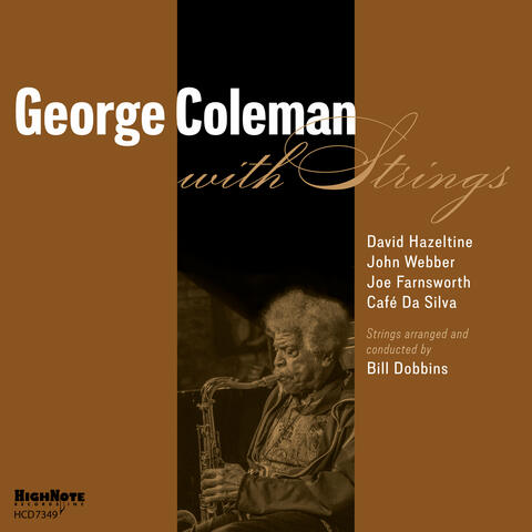 George Coleman with Strings album art