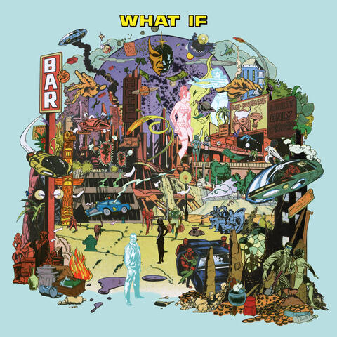 WHAT IF album art