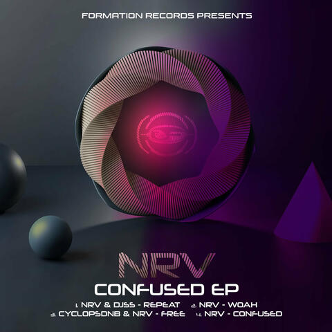 Confused EP album art