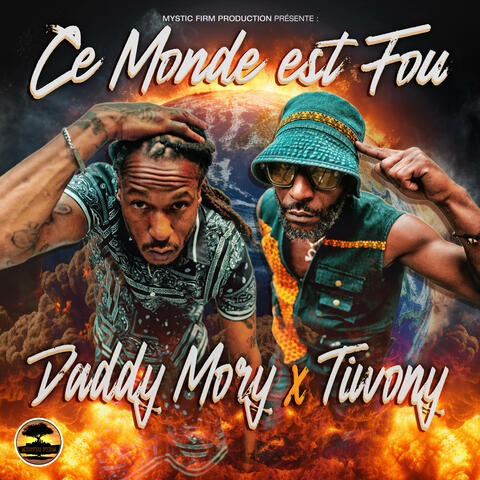 Ce monde est fou album art