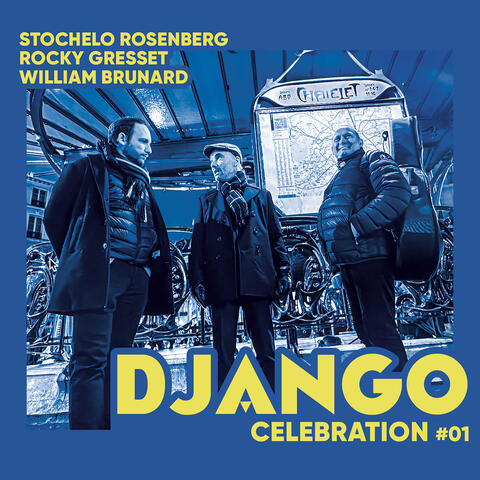 Django Celebration #01 album art