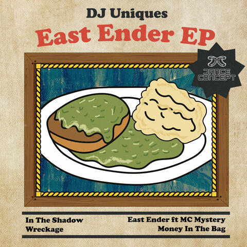 East Ender EP album art