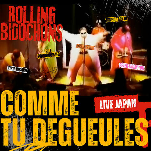 Comme tu dégueules album art