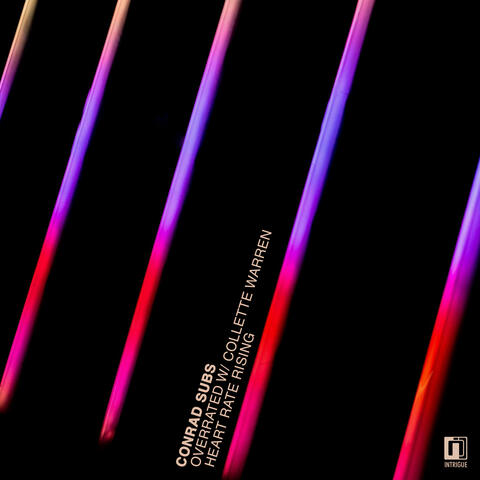 Overrated / Heart Rate Rising album art