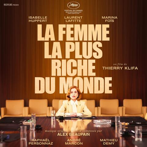 La femme la plus riche du monde (Bande originale du film) album art