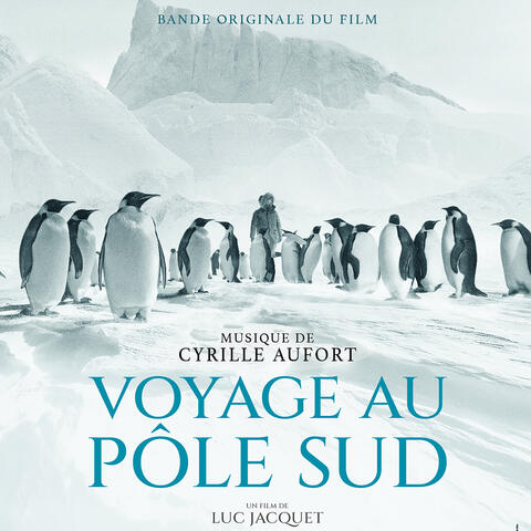Voyage au pôle sud (Bande originale du film) album art