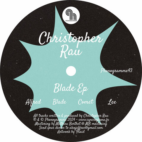 Blade EP album art